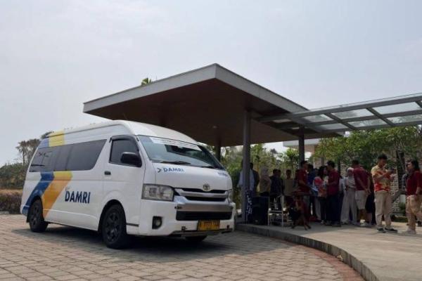 Tiket Rp175 Ribu, DAMRI Layani Tanjung Lesung-Bandara Soekarno Hatta