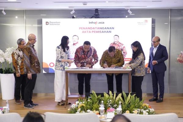 InfraNexia Buka Jalur Pertumbuhan Baru bagi Indonesia