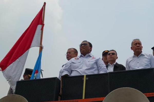 Dasco Temui Buruh, Sebut UU Pelindungan Ketenagakerjaan Kado untuk Pekerja