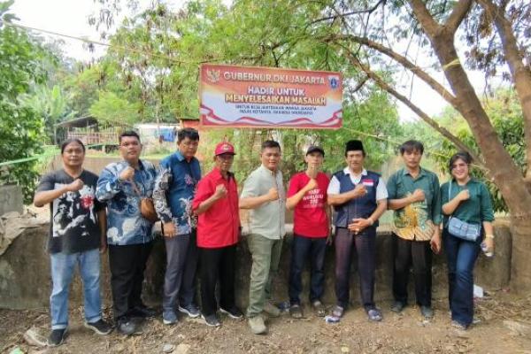 Pramono Anung Diminta Tuntaskan Uang Ganti Untung Normalisasi Kali Sunter