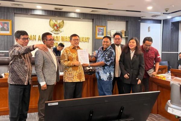 BAM DPR Soroti Lokasi Pengganti Tukar Guling Masjid Al Hurriyah