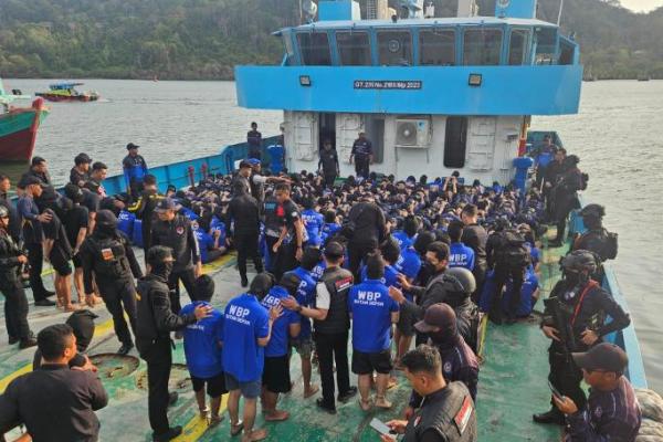 Bukan Sekadar Efek Jera, Ini Alasan 3474 Napi Dipindahkan ke Nusakambangan