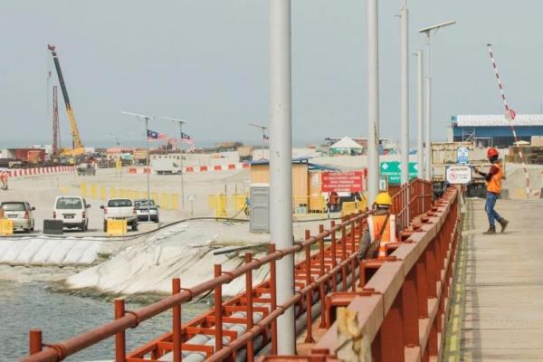 Malaysia Kebut Proyek Pulau Reklamasi Khusus Industri Chip dan AI