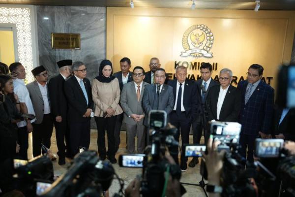 Pimpinan DPR Pastikan Partisipasi Publik Terbuka di RUU Pemilu