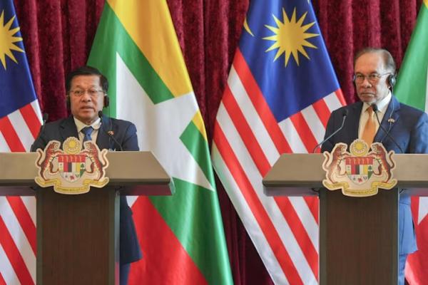 PM Malaysia Siap Bantu Akurkan Myanmar dengan Anggota ASEAN