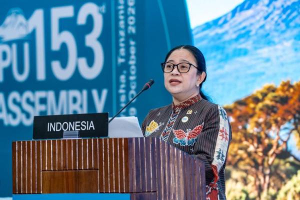 Puan Disambut Hangat Delegasi IPU, Bicara Demokrasi dan Keadilan Sosial