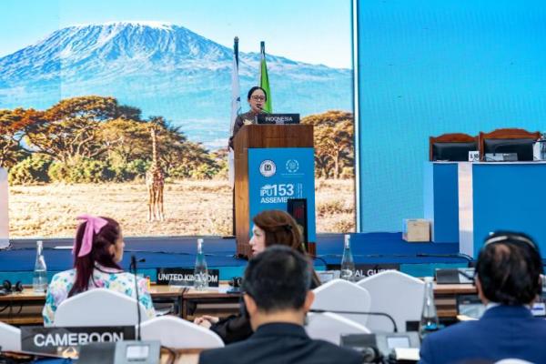 Ketua DPR Serukan Tatanan Dunia Lebih Demokratis dan Manusiawi di Forum IPU