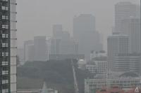 Asap Kiriman, Kualitas Udara Singapura Kembali Memburuk