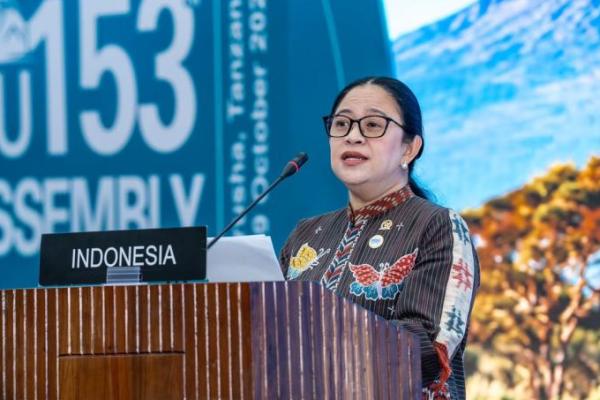 Puan di Forum Parlemen Dunia: Demokrasi Harus Berdayakan Rakyat