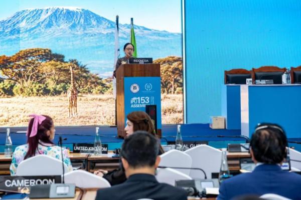 Puan Hadiri Pemilihan Ketua Parlemen Dunia di Tanzania