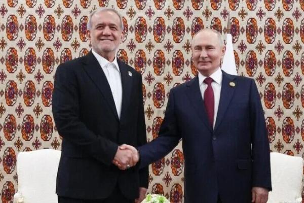 Pezeshkian Lapor ke Putin, Iran dan AS Saling Ajukan Proposal Akhiri Perang