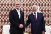 Pezeshkian Lapor ke Putin, Iran dan AS Saling Ajukan Proposal Akhiri Perang
