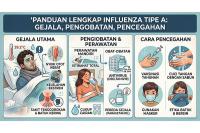 Kasus Influenza Tipe A Melonjak: Kenali Gejala, Pengobatan, dan Pencegahan