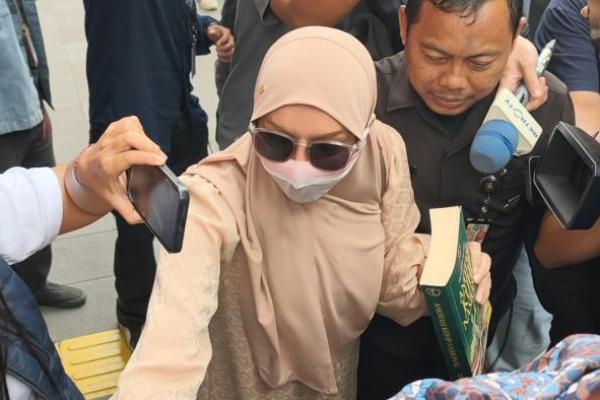 KPK Cecar Rita Widyasari soal Aset Hasil Pencucian Uang
