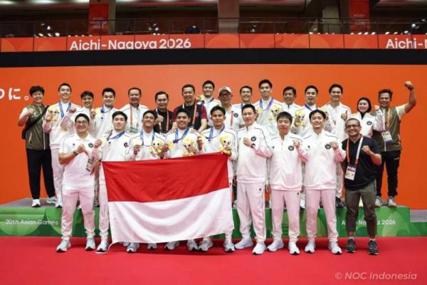 Sukses di Asian Games 2026, PBSI Bidik Olimpiade Los Angeles 2028
