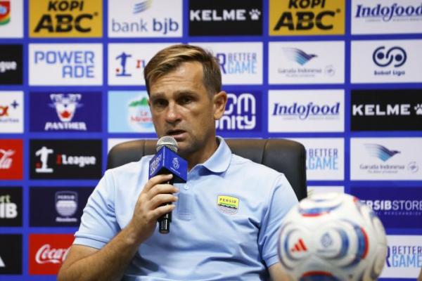Igor Tolic Puji Mentalitas Persib usai Imbang Lawan Dewa United