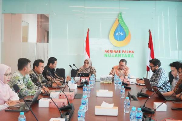 Agrinas Palma dan BSSN Bahas Penguatan Keamanan Siber
