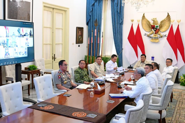 Karhutla Tanjung Puting Capai 513 H, Prabowo Perintahkan Penanganan Khusus