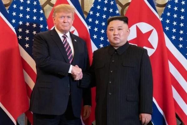 Trump Buka Peluang Bertemu Kim Jong Un saat Lawatan ke Asia, Isyaratkan Ini