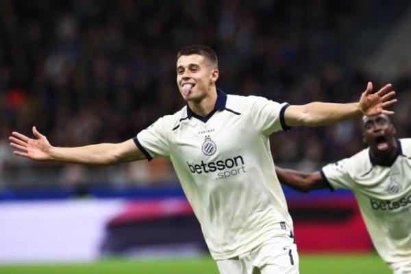 Bintang Muda Club Brugge di San Siro, Cetak Hattrick Bersejarah