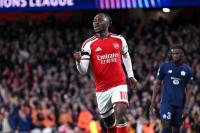 Menang Lawan Lille, Eze Senang dengan Permainan Arsenal
