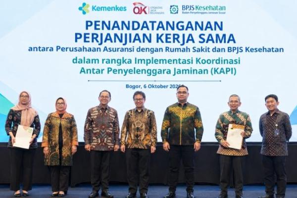 Dukung Integrasi dan Transparansi, BRI Life Teken PKS Implementasi KAPJ