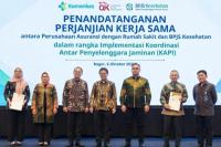 Dukung Integrasi dan Transparansi, BRI Life Teken PKS Implementasi KAPJ