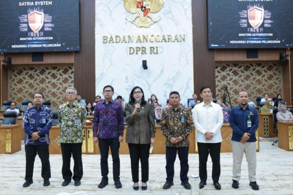 Transformasi BMN, Setjen DPR Sukseskan Aplikasi SATRIA dan Sensus Data
