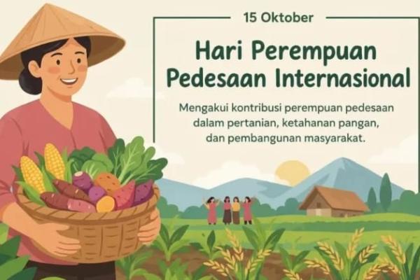 Hari Perempuan Pedesaan Setiap 15 Oktober, Ini Sejarah dan Maknanya