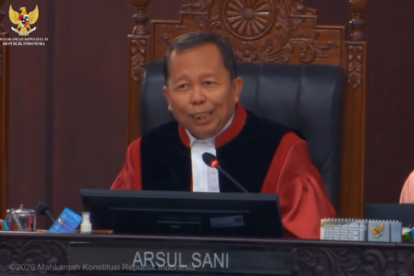 MK: Prajurit TNI Pelaku Pidana Umum Harus Diadili di Peradilan Umum