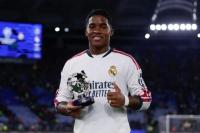 Endrick: Saya Akan Terus Berjuang untuk Real Madrid