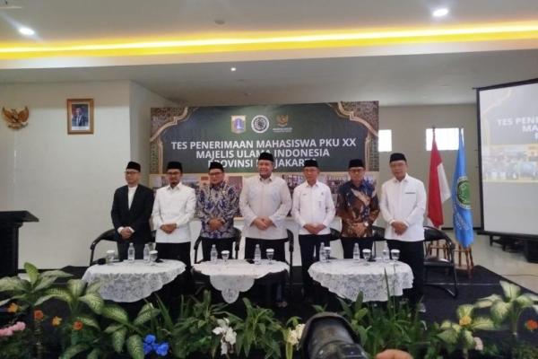 400 Orang Daftar, MUI DKI Jakarta Seleksi 50 Calon Kader Ulama Angkatan XX