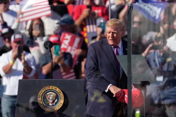 Tingkat Kepuasan terhadap Trump Anjlok Menjelang Pemilu Sela AS