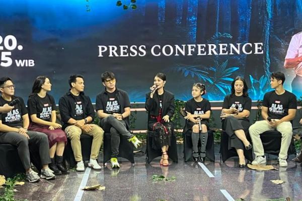 Sukses di Bioskop, Alas Roban Format The Series Hadir di ANTV dan Netflixx 