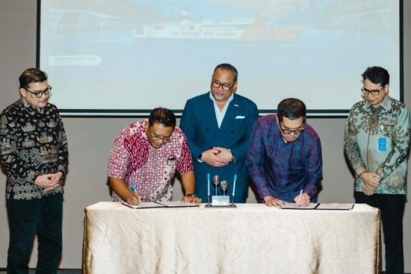 ASDP Jajaki Pembukaan Rute Dumai ke Malaka