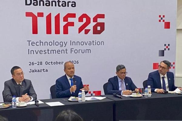 Danantara Gelar DTIIF 2026, Pacu Investasi Teknologi Nasional