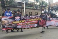 Mahasiswa Tagih Janji Prabowo Tangkap Pelaku Tambang Ilegal