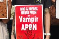 Sebut MBG "Vampir" APBN, Massa Aksi Demo 2 Tahun Prabowo-Gibran