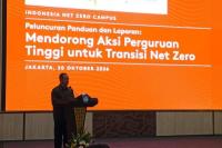 Ribuan Kampus Dinilai Jadi Kunci Percepatan Net Zero Emission 2060