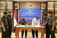 Kemenhub dan TNI AD Sepakat Manfaatkan Aset UPBU Kalimarau