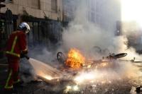 Prancis: Kerusuhan Demo Rugikan Ratusan Juta Euro, Ada Aksi Lagi 24 Oktober