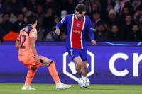 Tim Medis PSG Konfirmasi Khvicha Kvaratskhelia Alami Cedera ACL