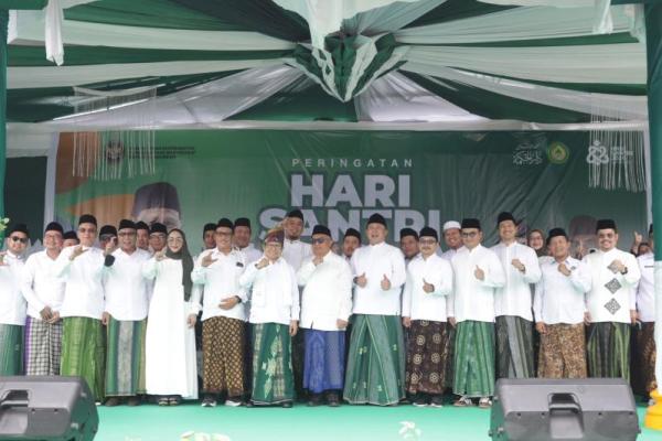 Pimpin Apel HSN, Gus Muhaimin Bidik Santri Jadi Jawaban atas Krisis Bangsa