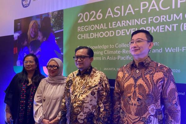 Penanganan Anak Usia Dini Butuh Upaya Bersama