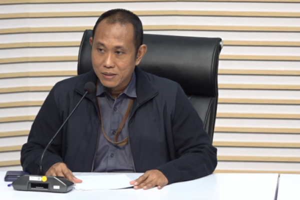 KPK Tahan 7 Tersangka Korupsi Proyek Jalan di BBPJN Sumut