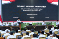 Prabowo Minta Usut Karhutla, Sebut Pembakaran sebagai Terorisme Lingkungan