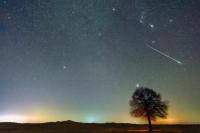 Hujan Meteor Orionid 21–22 Oktober, Cahaya Bulan Jadi Tantangan Pengamatan