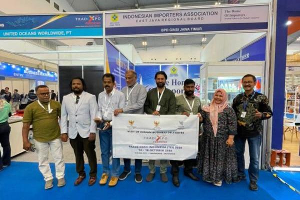 GINSI Apresiasi Kemendag, TEI 2026 Capai Transaksi Rp414,13 Triliun