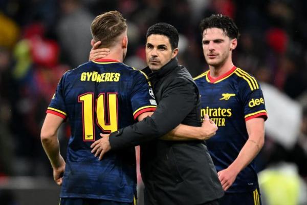 Arteta Puji Mentalitas Anak Asuhnya usai Tahan Imbang Bayern