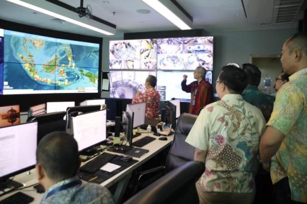 AirNav Indonesia dan Malaysia Perkuat Koordinasi Pelayanan Navigasi